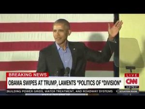 Obama usa falácia cronológica e banca o moderninho para atacar Trump
