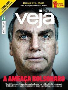 Veja só: a “ameaça” Bolsonaro, a “arte” no MAM e a “revolução” russa