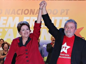 Lula trai Dilma e acusa companheira de ter traído seu eleitorado