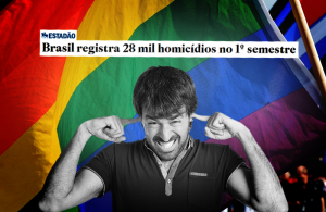 Pior do que a homofobia é a ratiofobia: o medo da razão