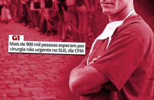 Não há solução para a saúde pública no modelo atual