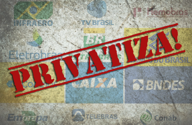 Será mesmo que os brasileiros são contra a privatização? Será mesmo que os brasileiros são contra a privatização?