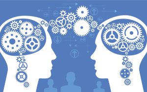 two head and gears