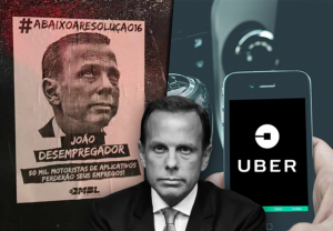 MBL versus Doria: as absurdas regras contra os aplicativos de transporte