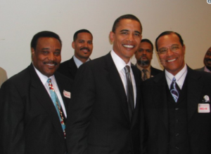 Foto de Obama com líder da Nação do Islã foi escondida por 13 anos para não prejudicar o democrata
