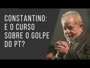 Vídeo da semana: E o curso sobre o golpe do PT? Alguém vai criar?