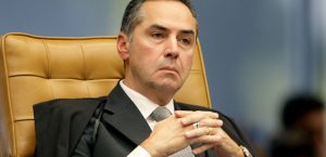 Ministro Barroso e seu ativismo ideológico no STF são um perigo para a nação