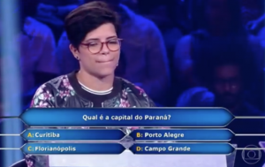 Veja o “conhecimento” dessa estudante de jornalismo e entenda a decadência da mídia