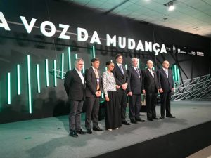 Pré-candidatos a presidente apresentam suas armas no Fórum da Liberdade em Porto Alegre