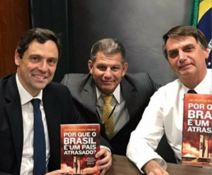 Bolsonaro conquista “selo real” com adesão de príncipe Luiz Philippe ao PSL