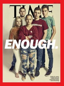 Uso de adolescentes por democratas para agenda desarmamentista segue a todo vapor