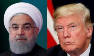 Em atitude corajosa de estadista focado no longo prazo, Trump retira EUA de acordo iraniano