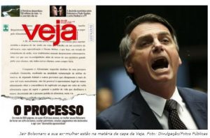 Veja só: briga de casal Bolsonaro ganha dimensão maior do que ameaça de golpe comunista