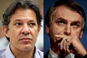 Ainda há quem pense que Bolsonaro é maior ameaça à democracia do que PT?