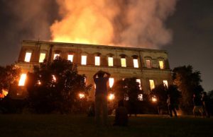 O incêndio no Museu Nacional e o descaso com nossa cultura e legado histórico