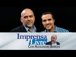 Alexandre Borges entrevista Felipe Moura Brasil
