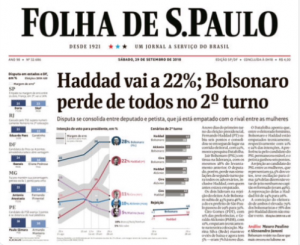 Bolsonaro, as fake news da Folha e o papel da imprensa numa sociedade livre