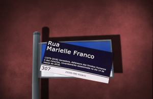 Mil placas distribuídas em manifesto a favor do crime na Cinelândia