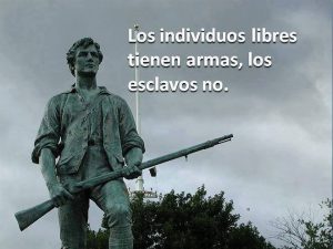 Liberdade de escolha e contra tirania do estado: o aspecto negligenciado no debate sobre desarmamento