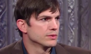Ashton Kutcher posta vídeo impactante sobre aborto e Síndrome de Down que viralizou nas redes sociais