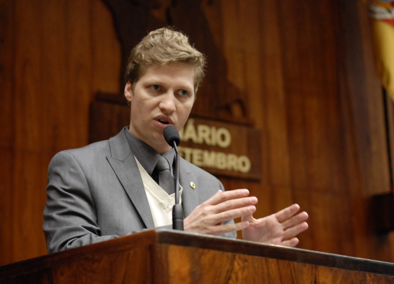 Marcel van Hattem presidente da Câmara seria verdadeira renovação