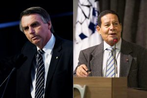 Mourão acena para moderados e recebe elogios até da esquerda, mas cuidado!