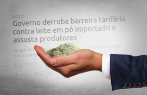 O mercado de lácteos e a visão protecionista da mídia mainstream