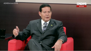 Mourão deveria lembrar que quem fala demais dá bom dia até para cavalo