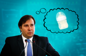 Tragam a mamadeira para Maia