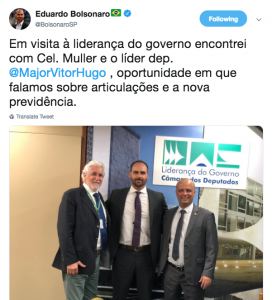 Duplo padrão: articulação política e entrevista para a Globo já estão liberadas?