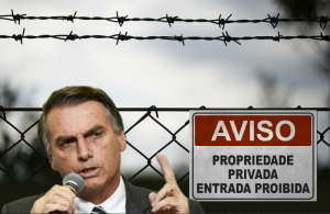 Uma bola dentro do Governo Bolsonaro na questão da invasão de propriedade privada