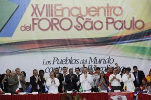 Diga Foro de São Paulo, moça!