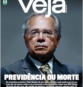 Previdência ou morte: Paulo Guedes diz que se manda do Brasil se só ele quer reforma