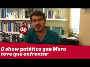 Postura de Moro diante da CCJ o torna ainda mais heroico – Jovem Pan