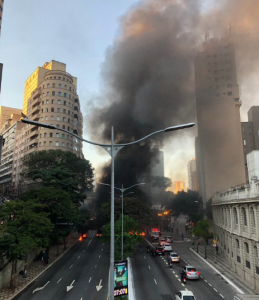 A “greve geral” é apenas mais um ato fracassado de vandalismo de vagabundos