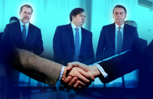Reação de juízes ao pacto de governabilidade