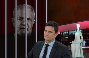 Moro se sai bem diante de show dos companheiros dos bandidos que prendeu