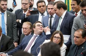O centrão e a mídia, antes e depois