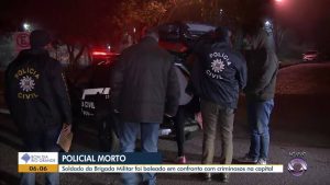 A desnecessária morte de mais um policial