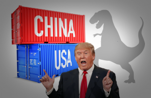 China desacelera em meio a guerra comercial com menor taxa de crescimento em 27 anos