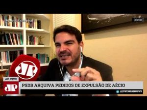 Com Aécio, ‘novo PSDB’ é igual ao velho, mas com desistentes do bolsonarismo – Jovem Pan