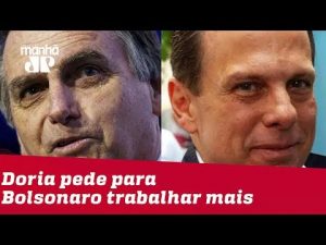 Doria e Bolsonaro disputam créditos de fábrica da Toyota de olho em 2022