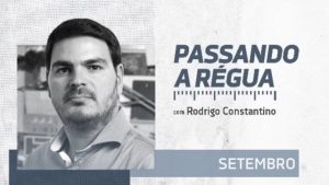 Passando a régua – setembro de 2019