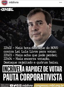 O espantalho bolsonarista: “mas Maia não era o queridinho da imprensa, um estadista?”