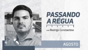 Passando a Régua de agosto: o mês das queimadas amazônicas