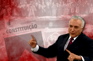 Temer admitiu influências socialistas na Constituição de 88