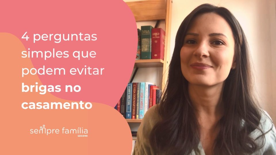 Algumas perguntas simples podem evitar brigas desnecessárias e se tornarem verdadeiras aliadas na busca pela felicidade no casamento.