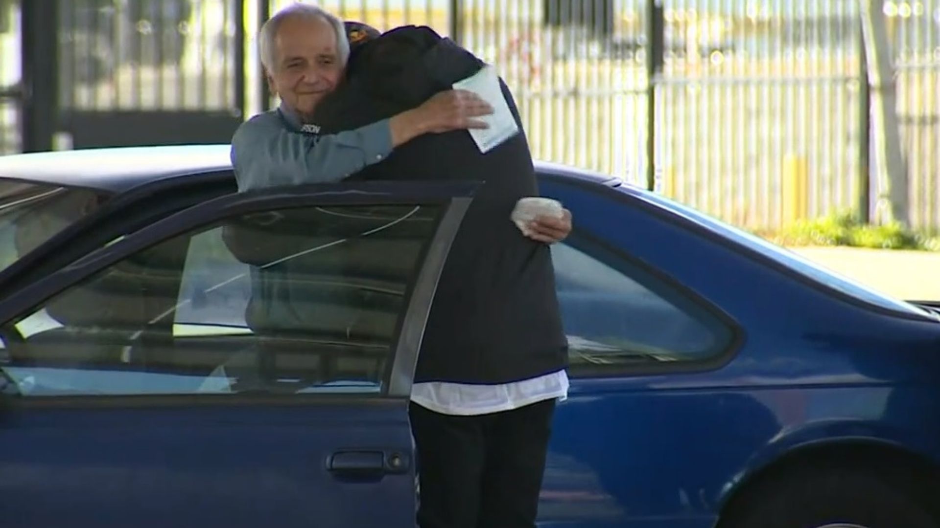 Jose Villarruel, de 77 anos, morava em um carro desde 2013, quando saiu do México para trabalhar nos EUA, afim de ajudar a família.