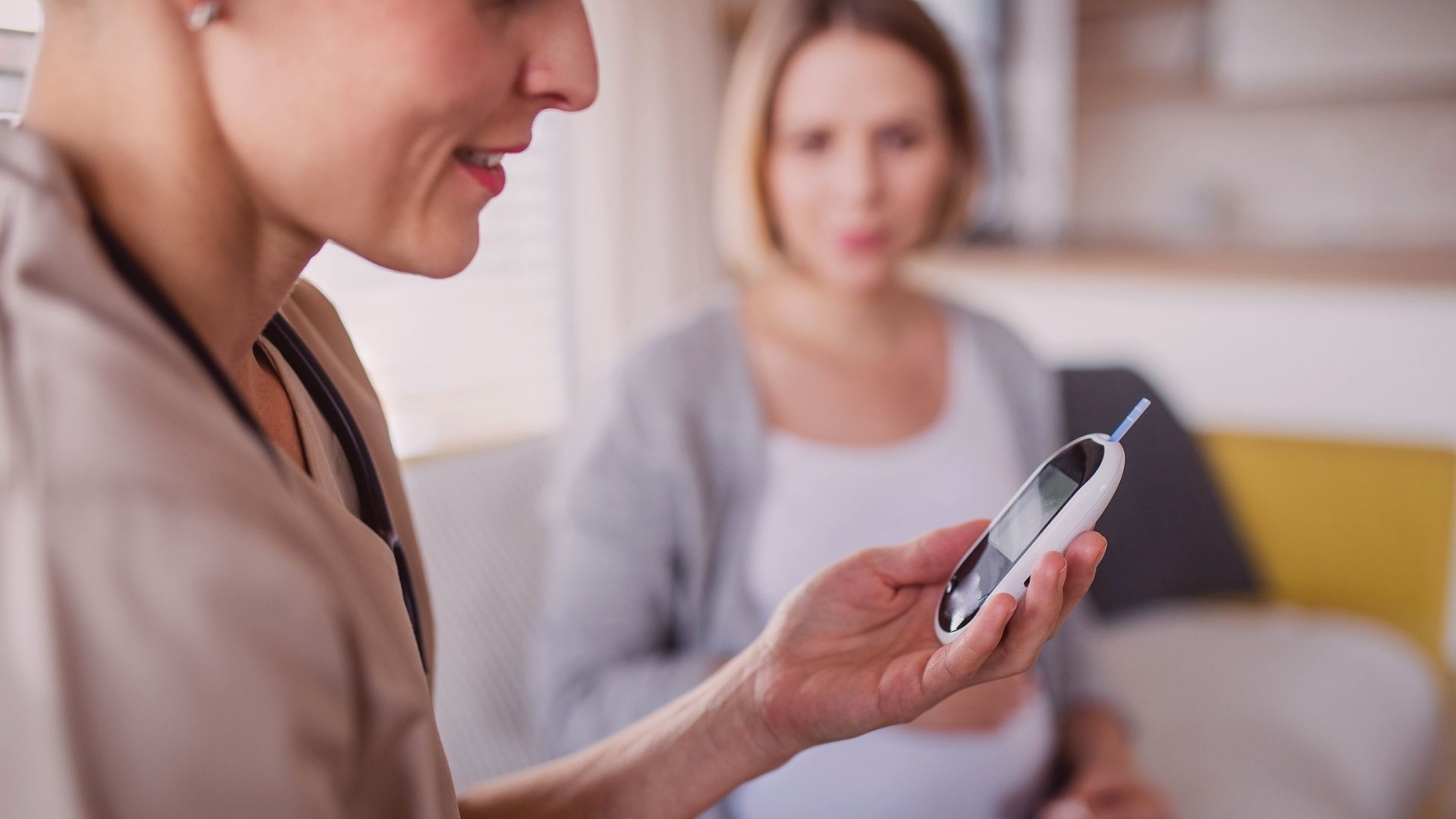 Diabete gestacional está relacionado a ganho de peso e falta de exercícios.