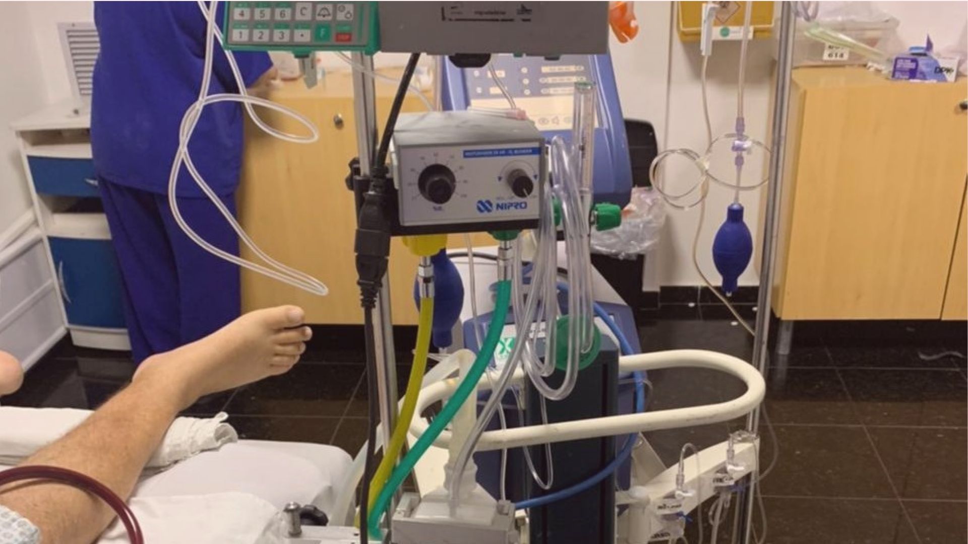 Uso do aparelho para respiração extra-corpórea tem sido usado com bons resultados nas UTIs brasileiras.